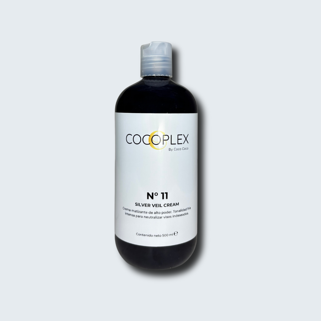 COCOPLEX • Nº11 Silver Veil Cream