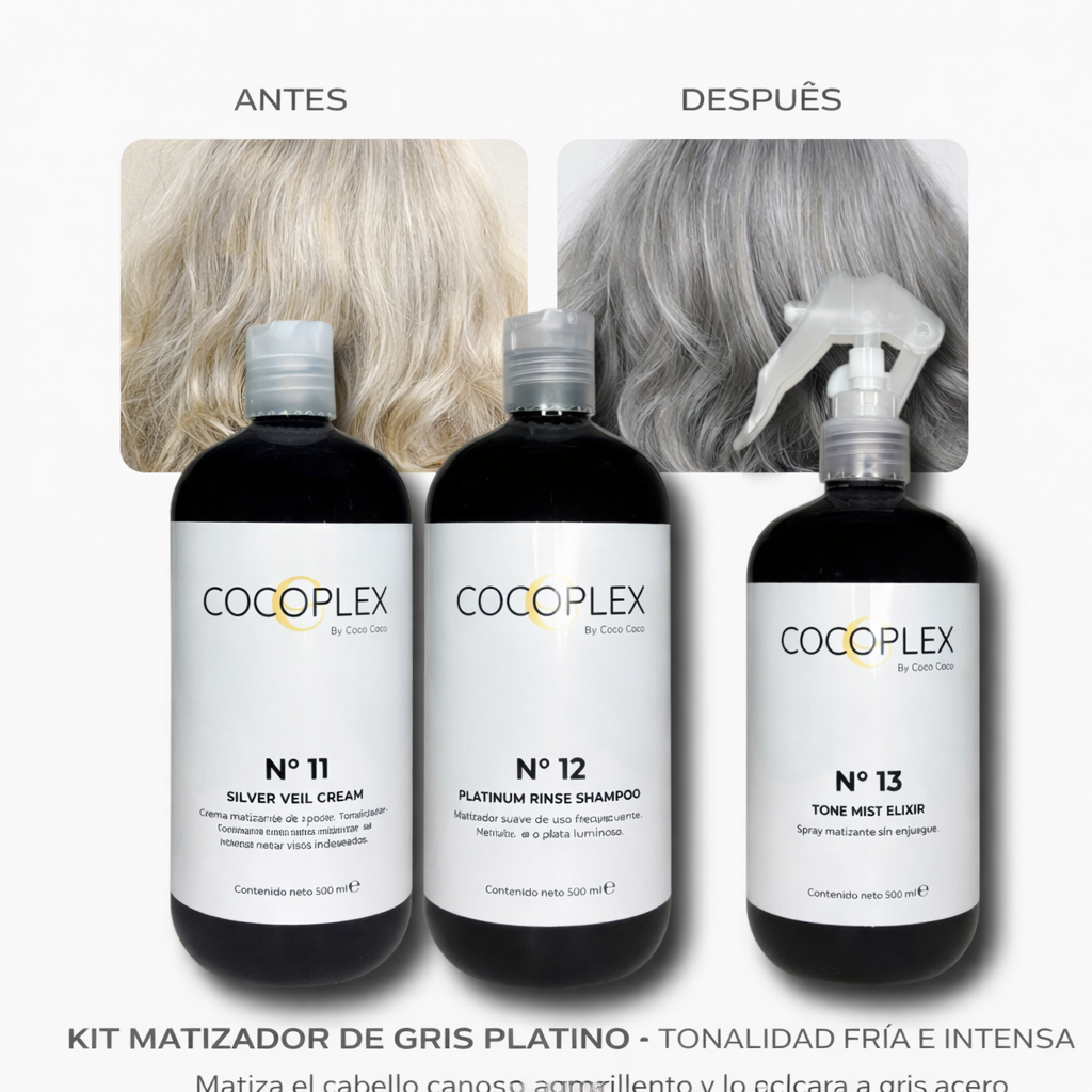 KIT PLATA EXTREMO · MATIZ + BRILLO ESPEJO