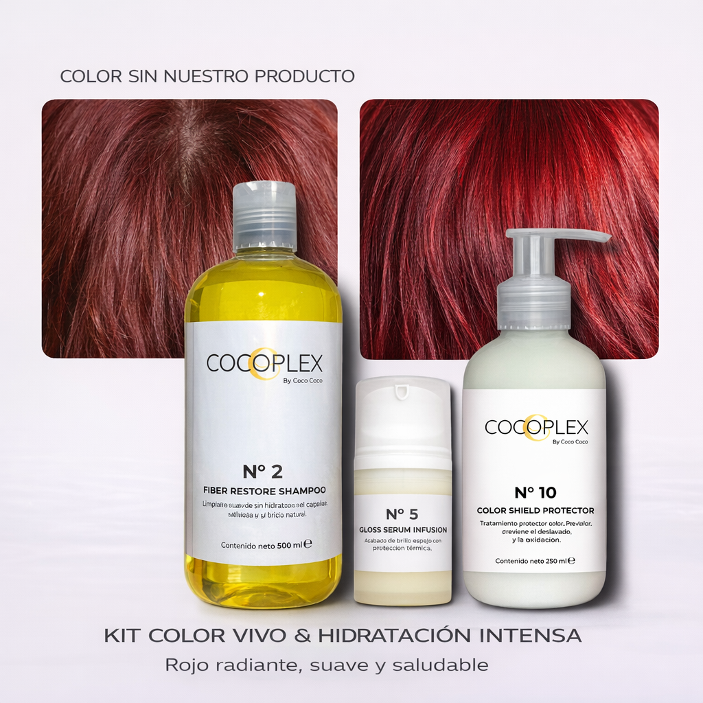 KIT COLOR VIVO & HIDRATACIÓN INTENSA
