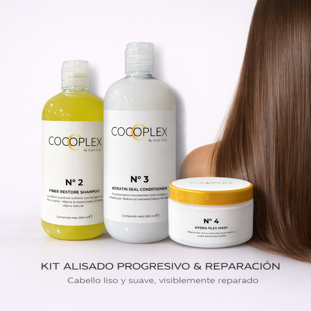 KIT ALISADO PROGRESIVO & REPARACIÓN