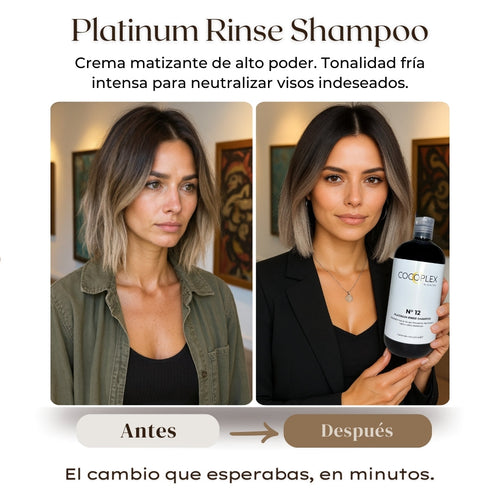 COCOPLEX • Nº12 Platinum Rinse Shampoo