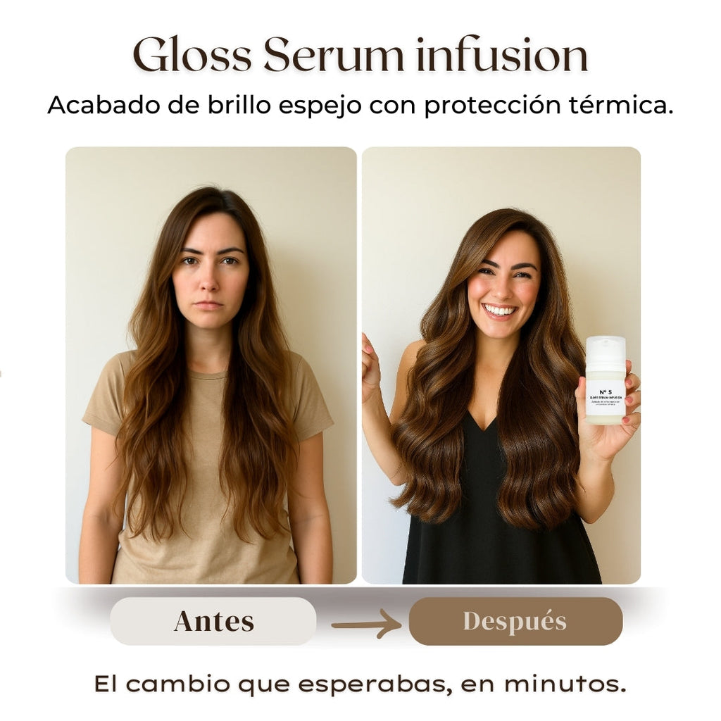 COCOPLEX • Nº5 Gloss Serum Infusion