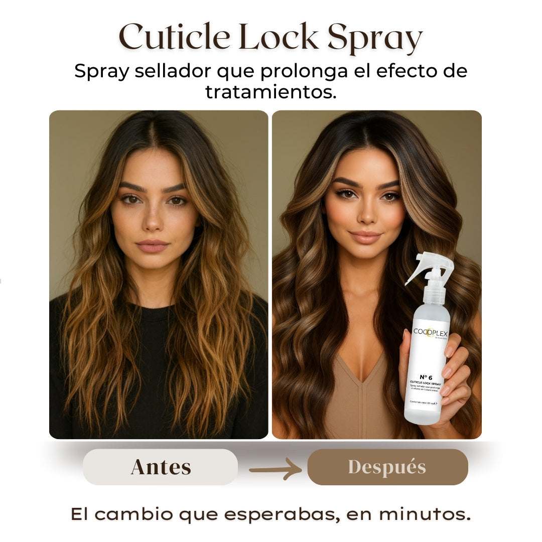 COCOPLEX • Nº6 Cuticle Lock Spray